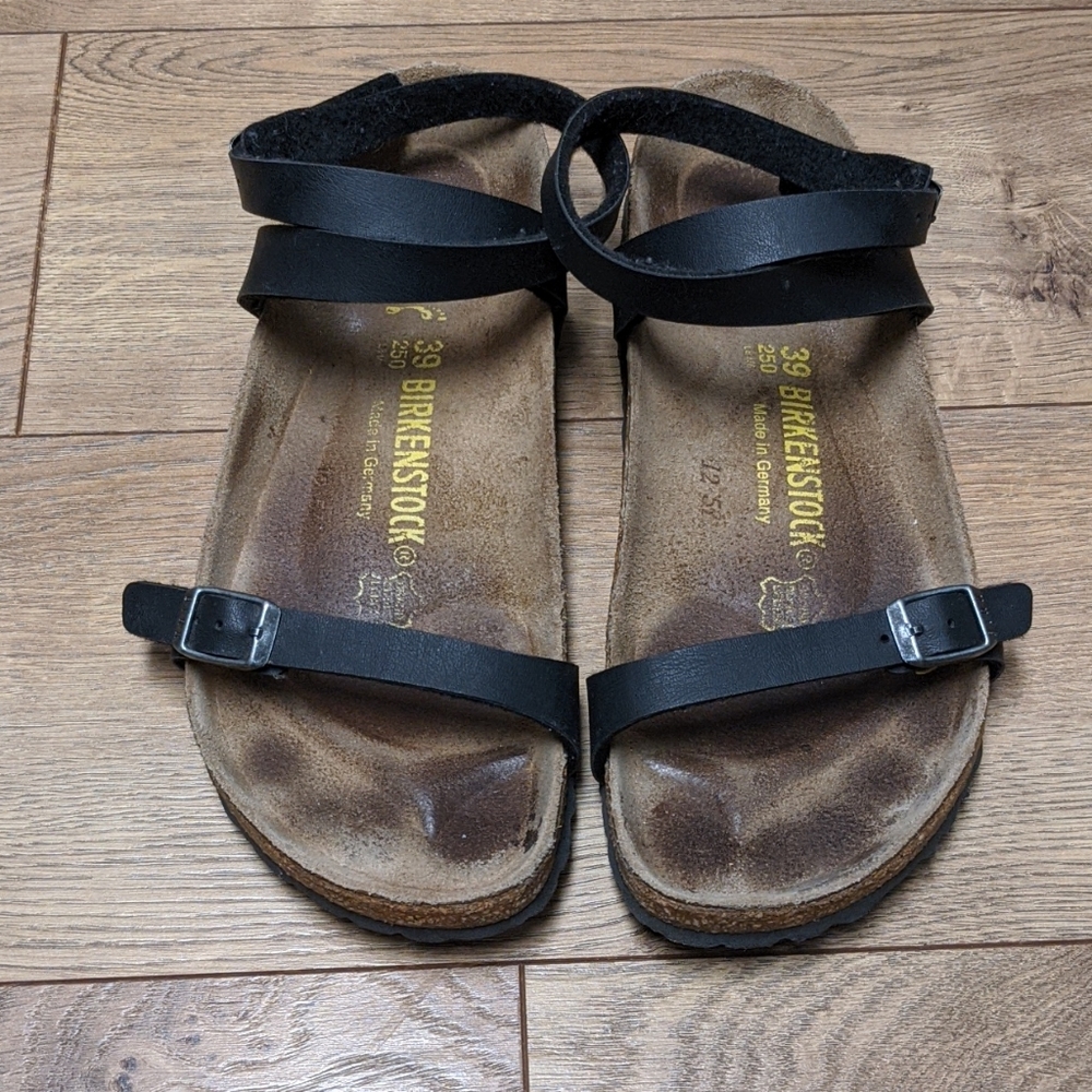 Birkenstock strappy sandals